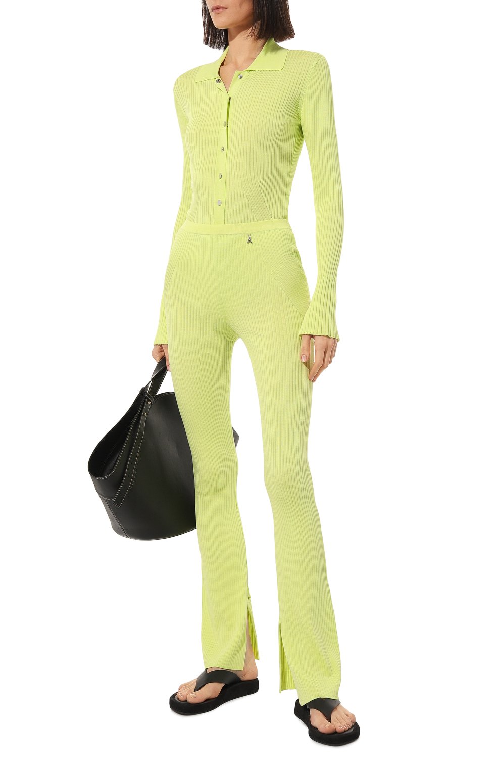 Брюки из вискозы PATRIZIA PEPE, арт. 8P0496_K9J5, фото 2