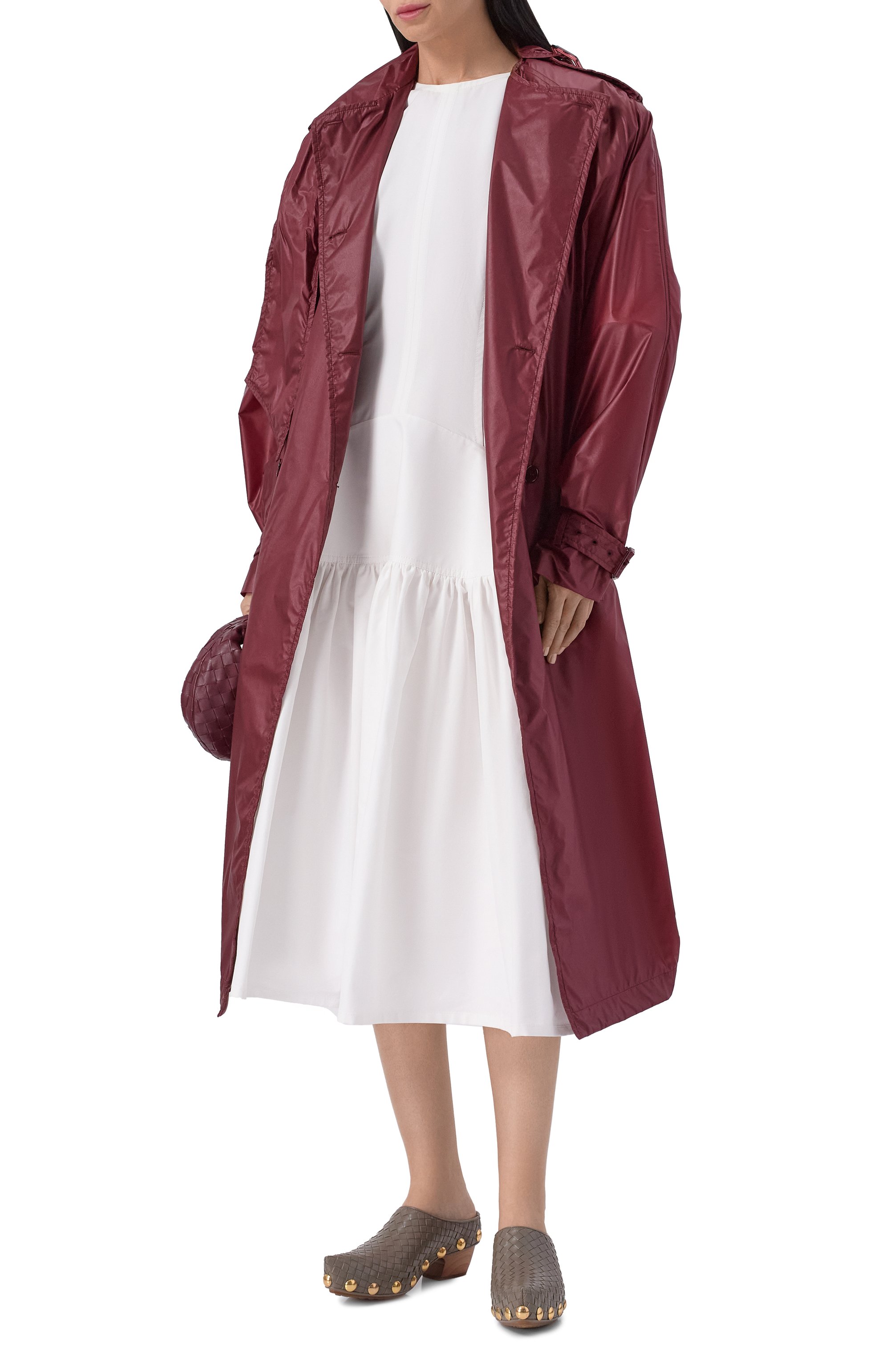 Кожаные клоги gondola BOTTEGA VENETA, арт. 871591/V2ED0, фото 3