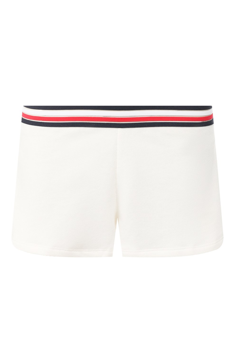 Шорты TOMMY HILFIGER серого цвета по цене 4990 руб., арт. UW0UW01532, фото 1 Шорты TOMMY HILFIGER, арт. UW0UW01532, фото 1