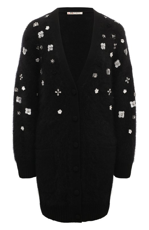 

Шерстяной кардиган Ports 1961, Чёрный