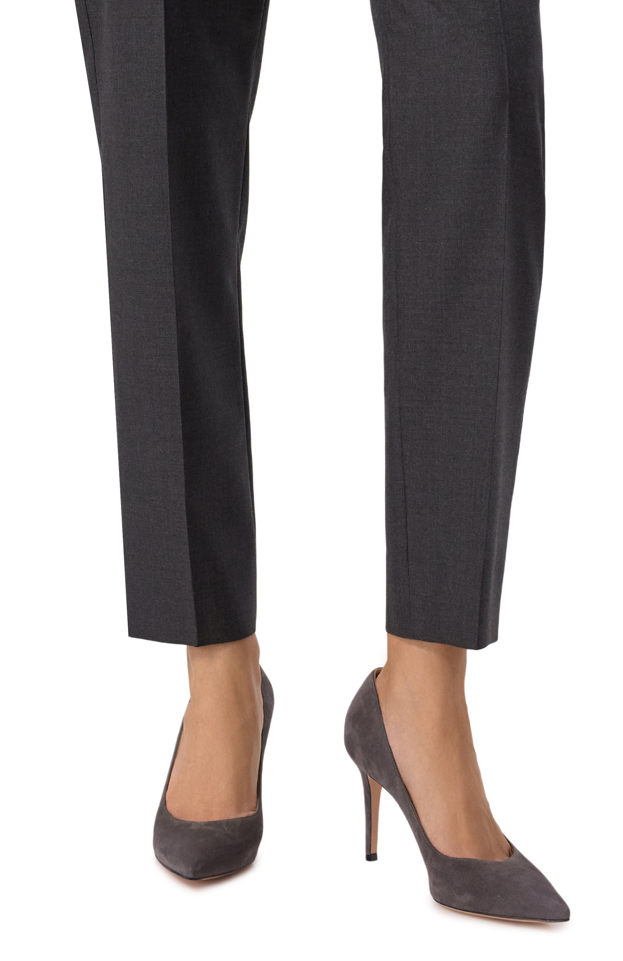 Замшевые туфли gianvito 85 GIANVITO ROSSI, арт. G24580.85RIC.CAMLAPI, фото 3