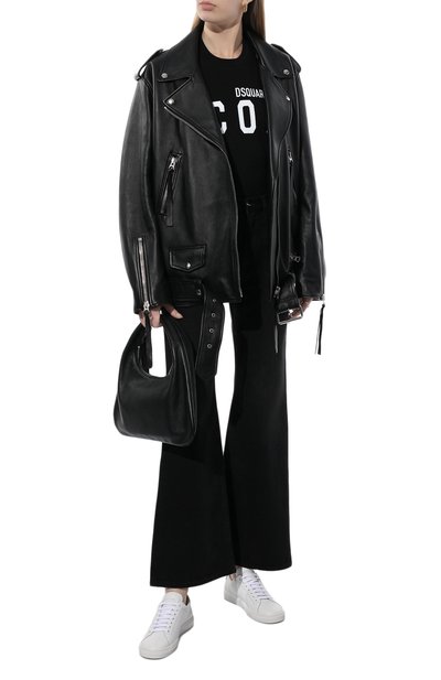 Хлопковая футболка DSQUARED2, арт. S80GC0001/S23009, фото 2