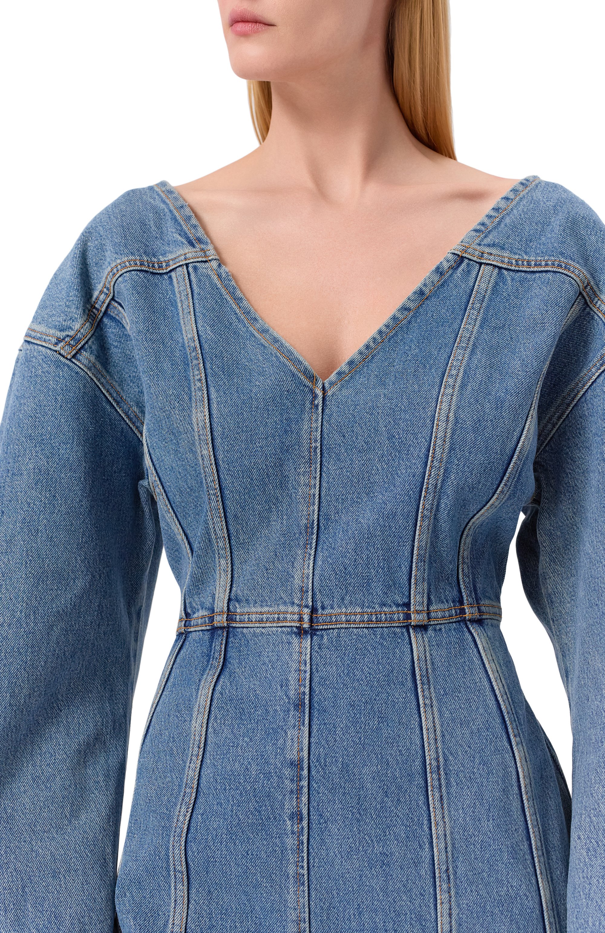 Джинсовое платье HAIKURE, арт. HEW08097DF106L0892, фото 5