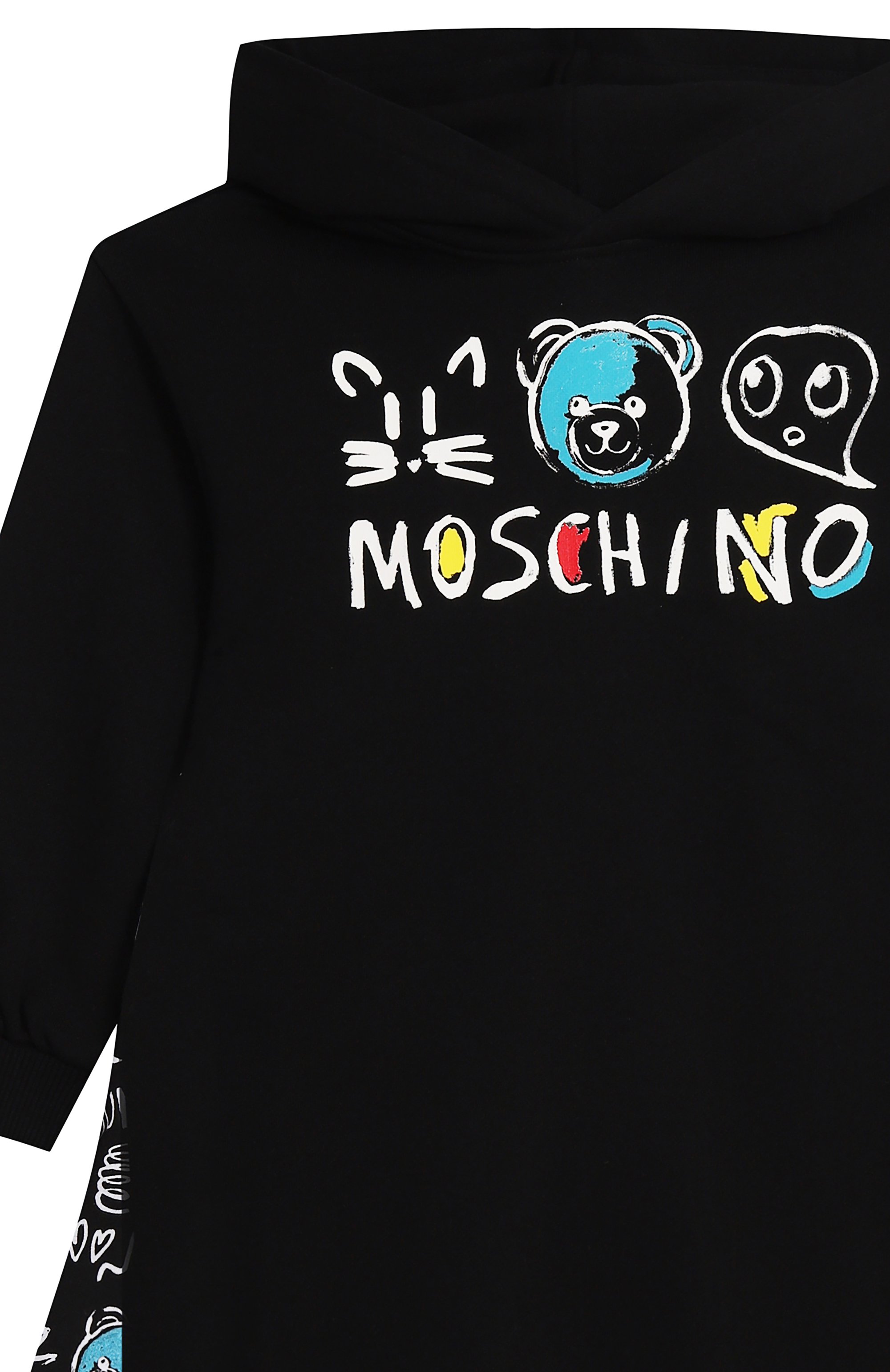 Хлопковое платье MOSCHINO, арт. HDV0H0/LCA77/4-8, фото 2