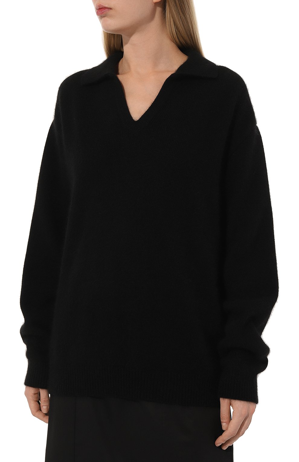 Пуловер из шерсти и вискозы LESYANEBO, арт. FW23/KNIT0012, фото 3