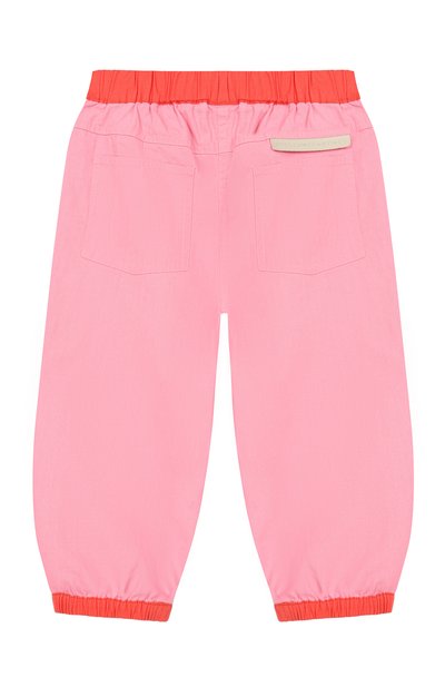 Хлопковые джоггеры STELLA MCCARTNEY, арт. TY6110, фото 2