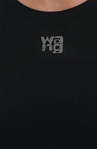 Боди ALEXANDERWANG.T черного цвета по цене 38200 руб., арт. 4CC3217032, фото 5 Боди ALEXANDERWANG.T, арт. 4CC3217032, фото 5