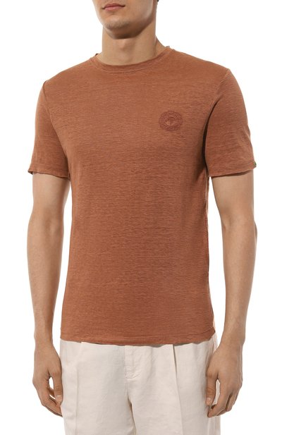 Льняная футболка STEFANO RICCI, арт. MNH4203230/LN, фото 3