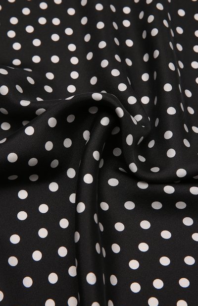 Шелковый платок SAINT LAURENT, арт. 686622/3Y052, фото 5