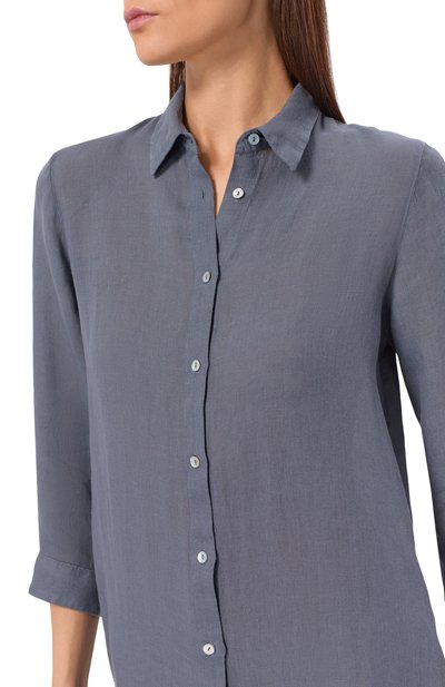 Льняное платье 120% LINO, арт. 33ALIW4759/0000115, фото 4