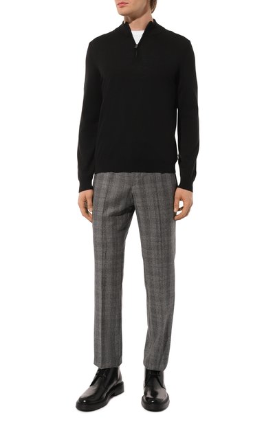 Шерстяной джемпер BOSS, арт. 50528300, фото 2