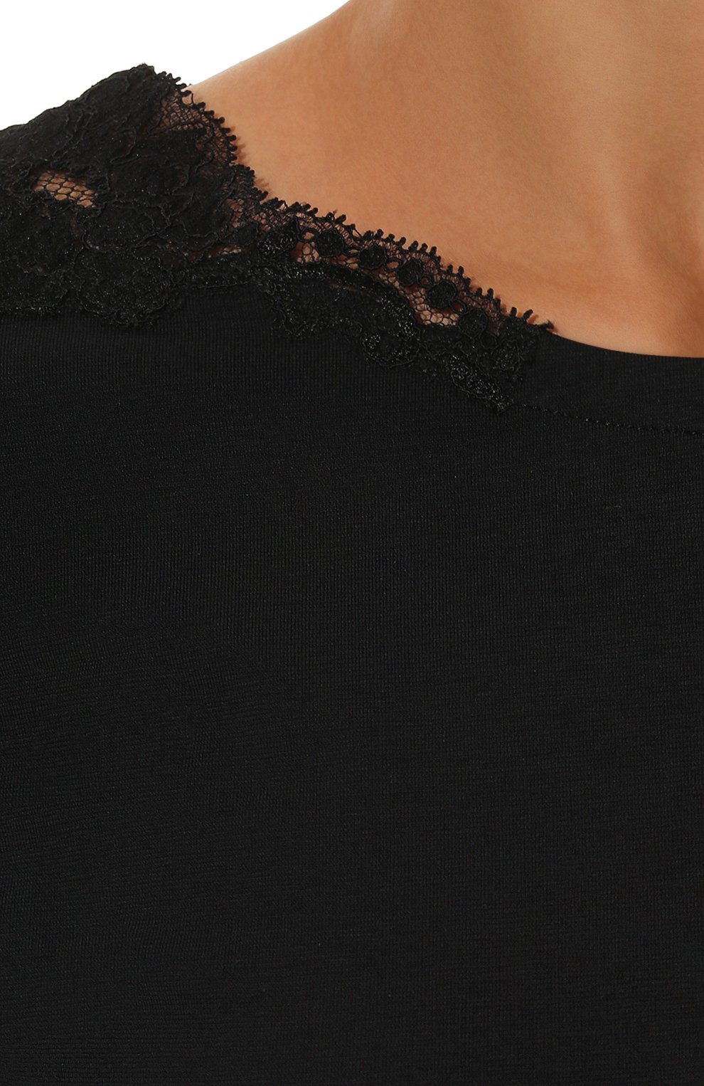 Хлопковая футболка LA PERLA, арт. 0021083, фото 5