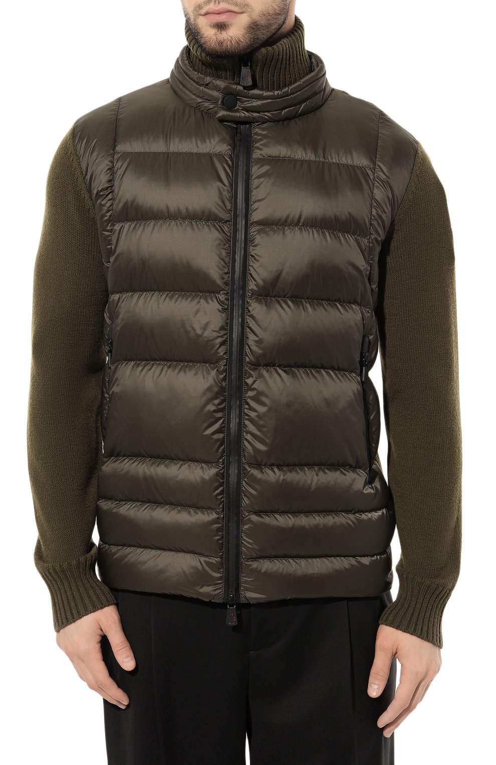 Комбинированный кардиган MONCLER, арт. 9B000.11 94778, фото 3