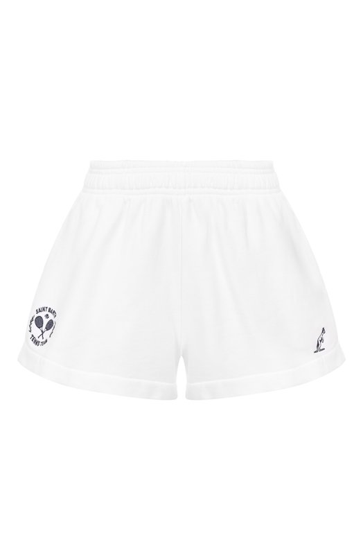 Хлопковые шорты MC2 Saint Barth STBW CATE/04654H Белый STBW CATE/04654H