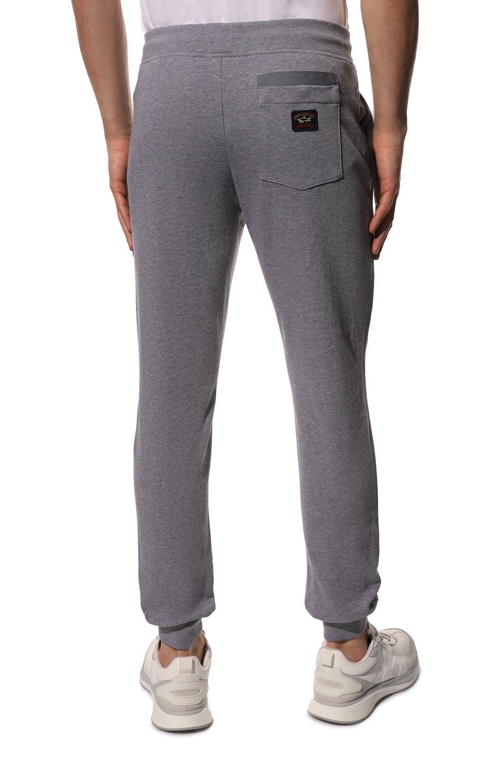 Хлопковые джоггеры PAUL&SHARK, арт. C0P1024, фото 4