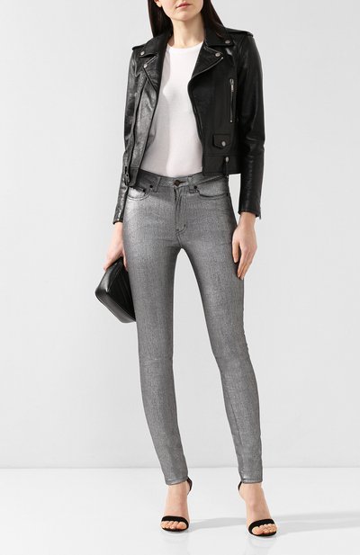 Джинсы-скинни SAINT LAURENT, арт. 542046/Y998T, фото 2