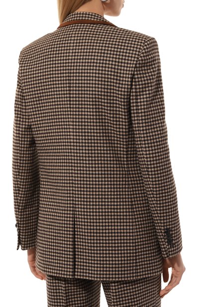 Шерстяной жакет THE KOOPLES, арт. FVES29048K, фото 4