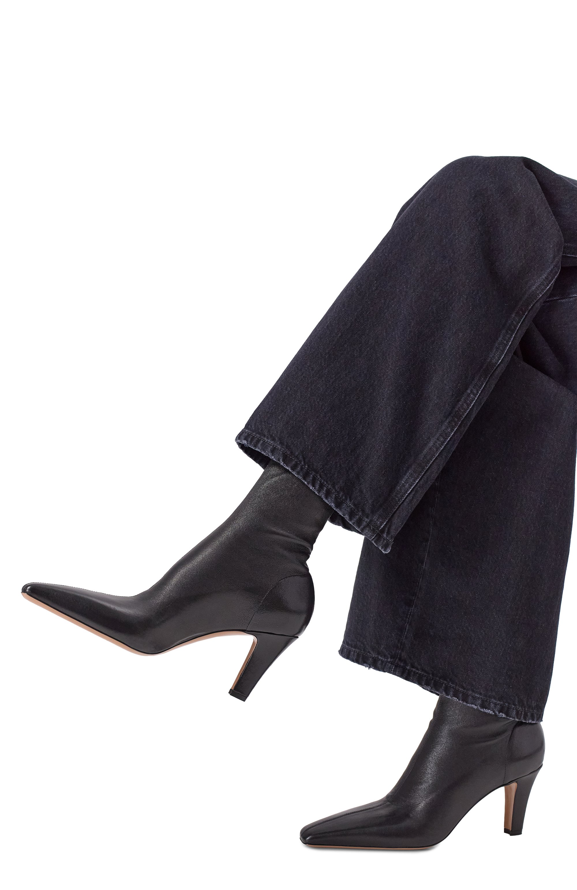 Кожаные ботильоны belle 75 PARIS TEXAS, арт. PX1733/XNPST, фото 3