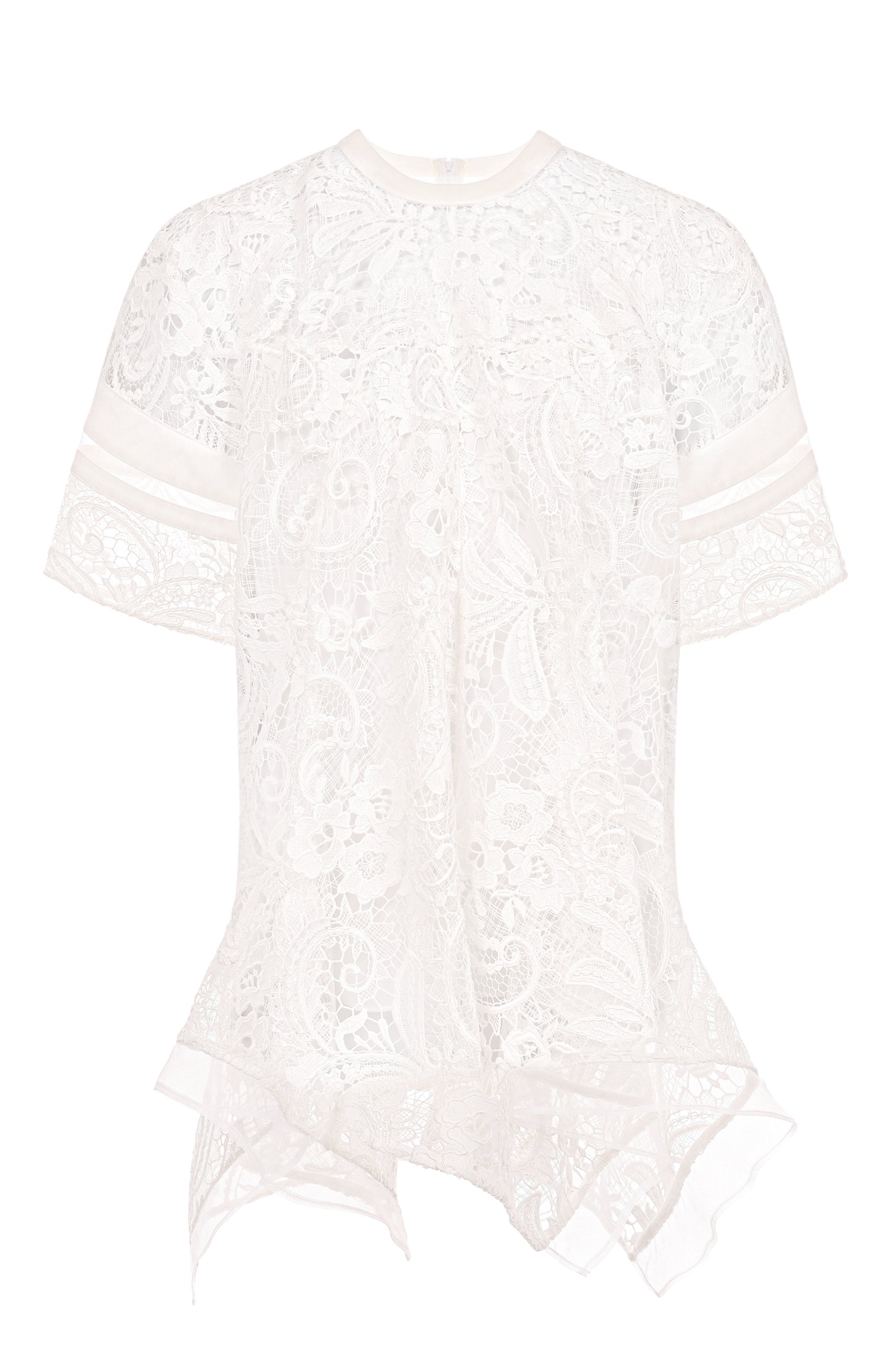 Топ 3.1 PHILLIP LIM молочного цвета по цене 107000 руб., арт. S252-21690CEL, фото 1 Топ 3.1 PHILLIP LIM, арт. S252-21690CEL, фото 1