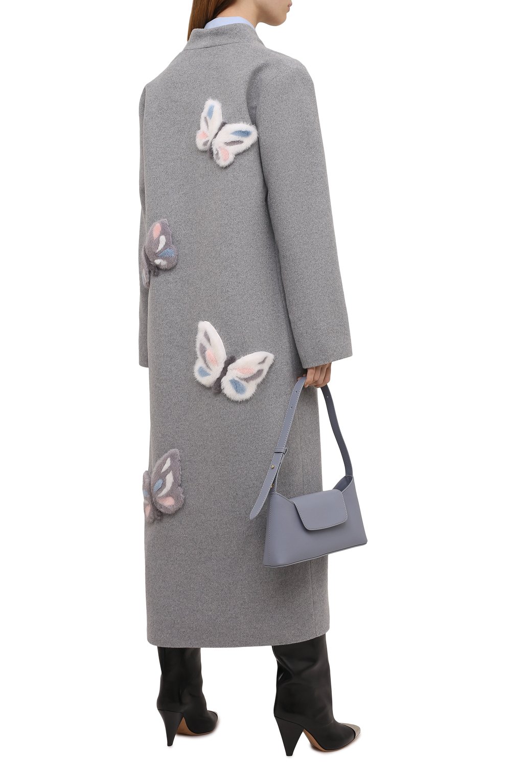 Пальто из шерсти и кашемира SEVEN LAB, арт. CX-00.01 grey, фото 1