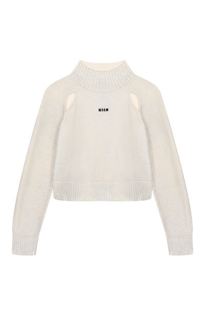 Хлопковый свитер MSGM KIDS, арт. F6MSJGJP207