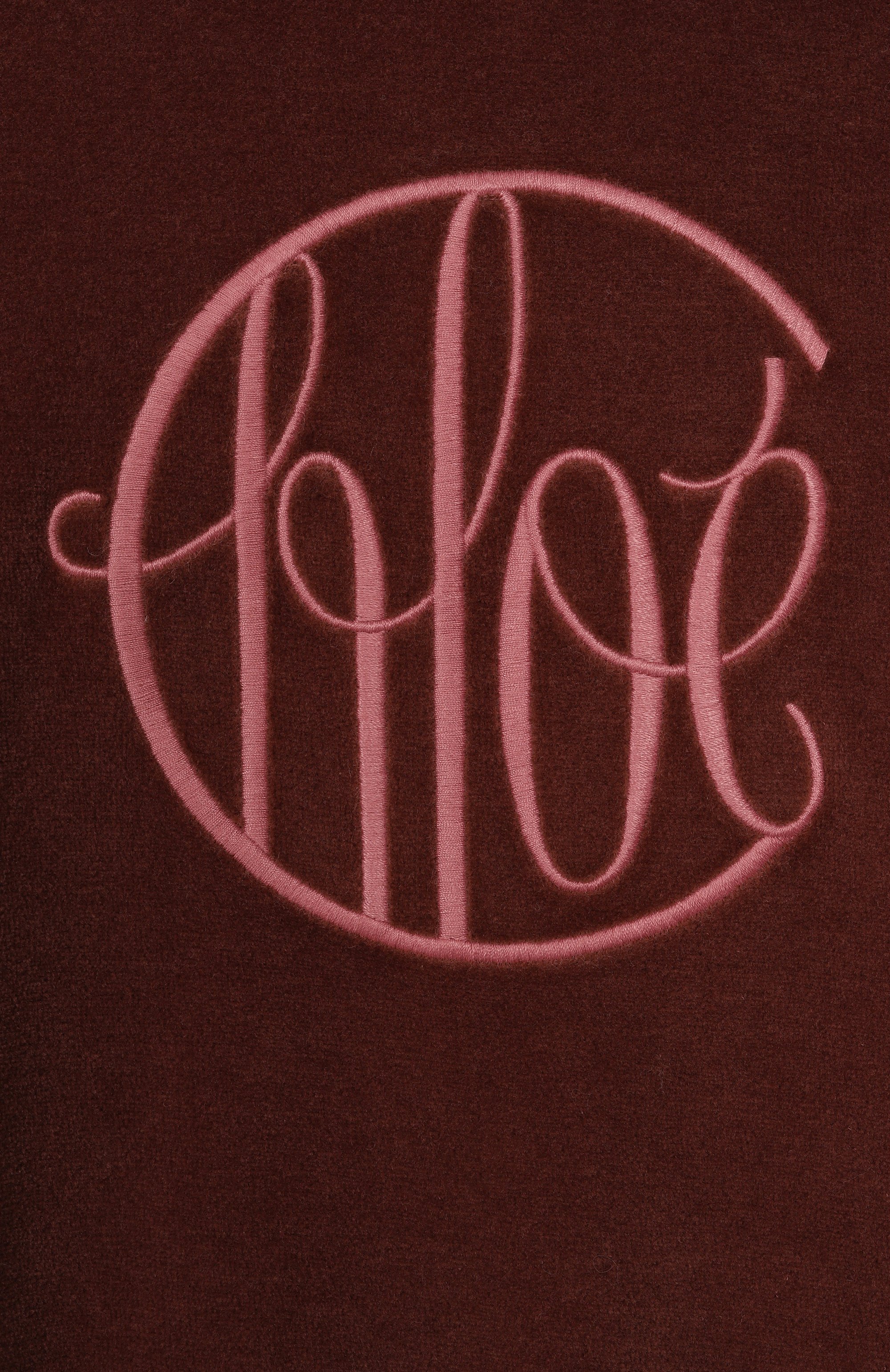 Хлопковый свитшот CHLOÉ, арт. C20648, фото 3