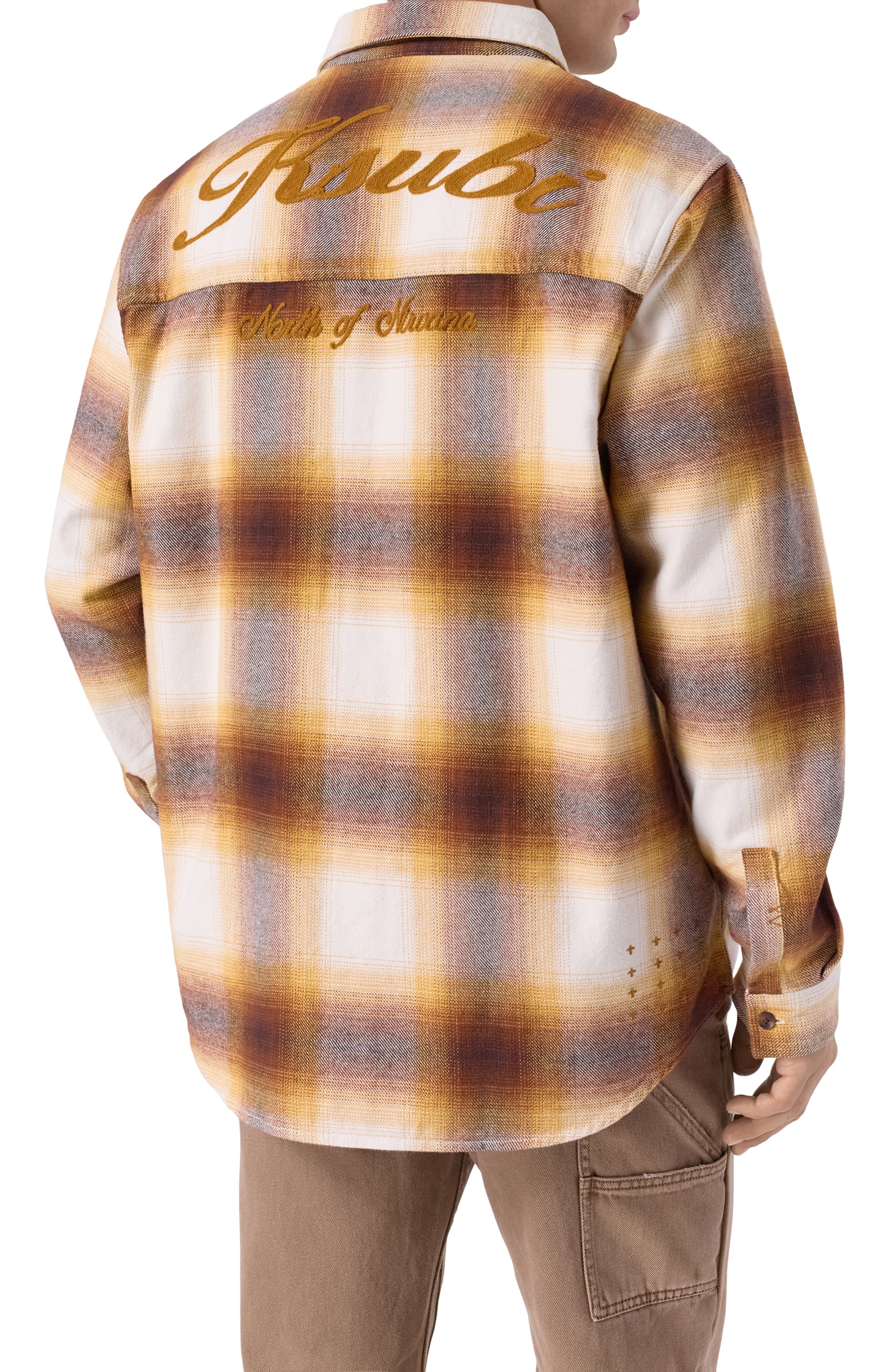 Хлопковая рубашка KSUBI, арт. MPF25SH018, фото 4