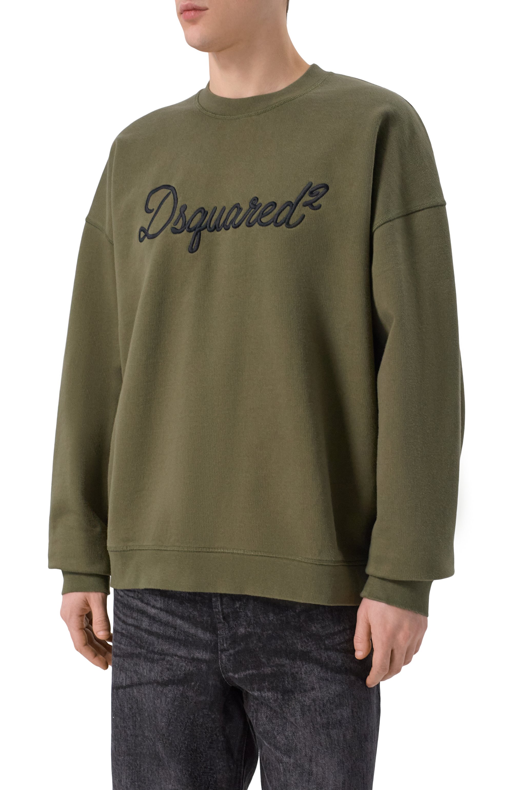 Хлопковый свитшот DSQUARED2, арт. S74GU0928/D25029, фото 3