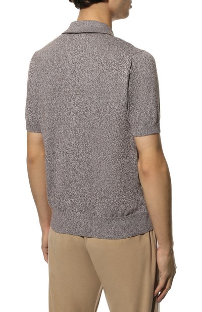 Хлопковое поло CANALI, арт. C0127/MK01442, фото 4