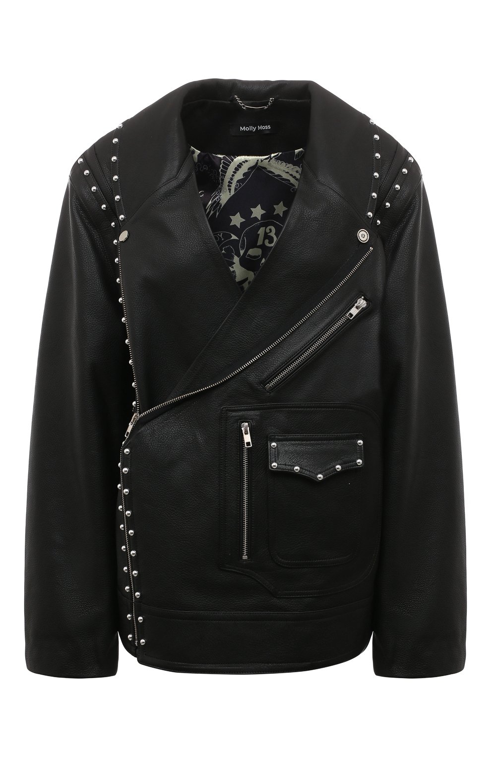 Кожаная куртка MOLLY MOSS, арт. 0049, фото 1