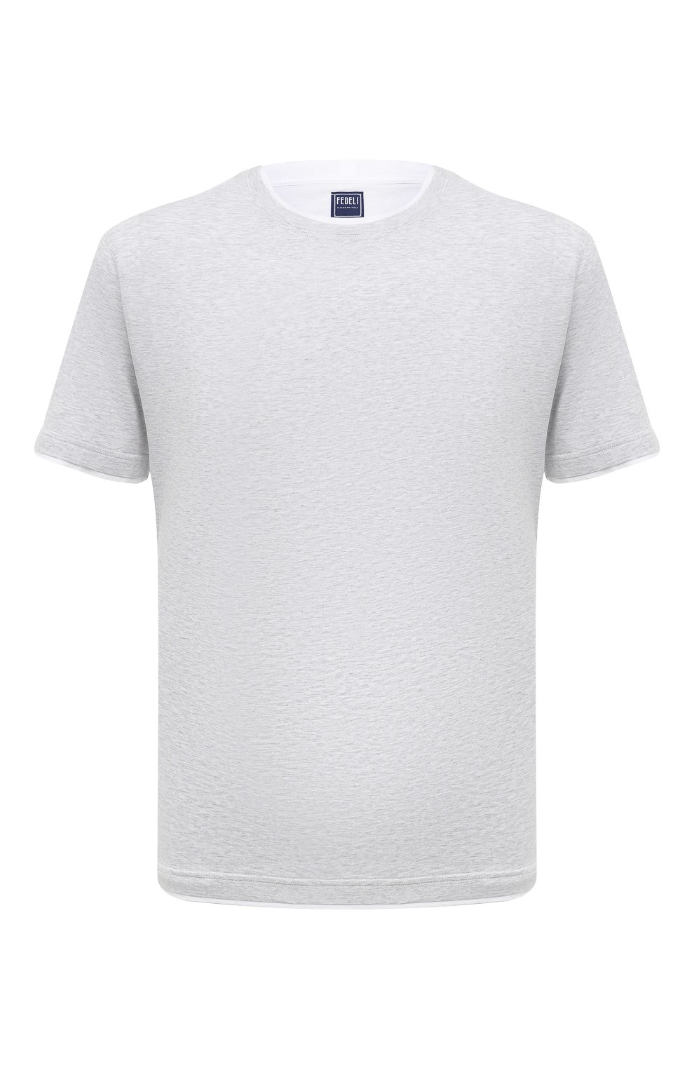 Хлопковая футболка FEDELI, арт. 7UE00200, фото 1