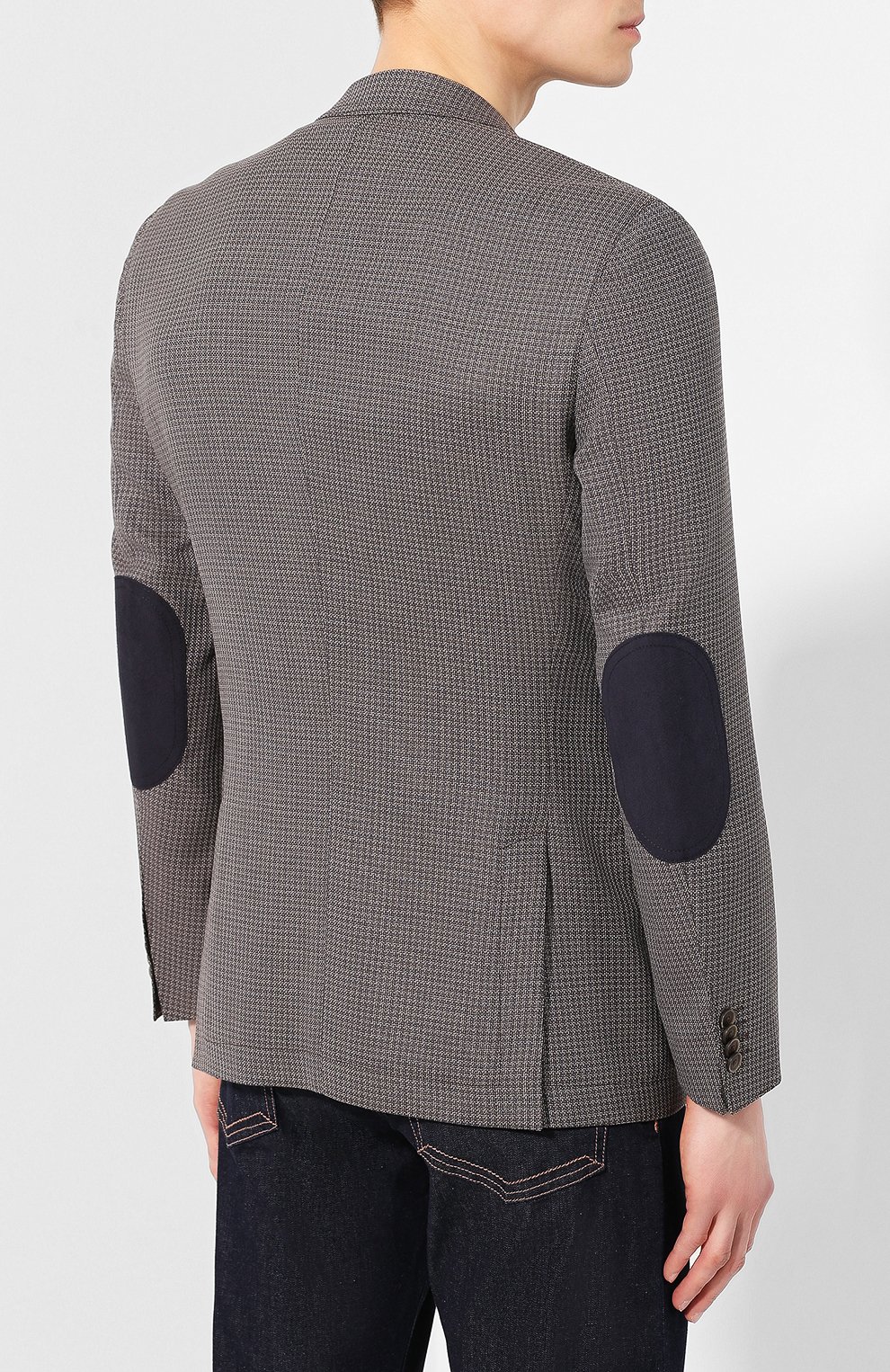 Шерстяной пиджак BOSS, арт. 50412108, фото 4