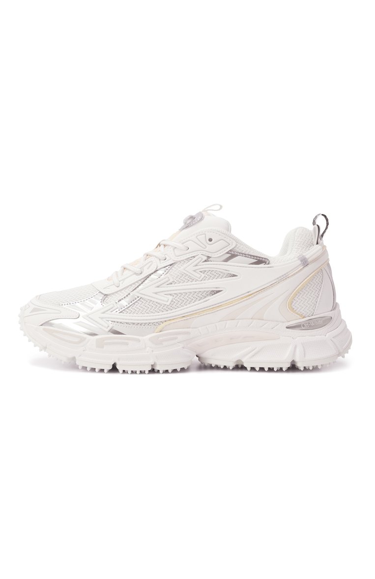 Комбинированные кроссовки be right back OFF-WHITE, арт. 0MIA295C99FAB0010101, фото 1
