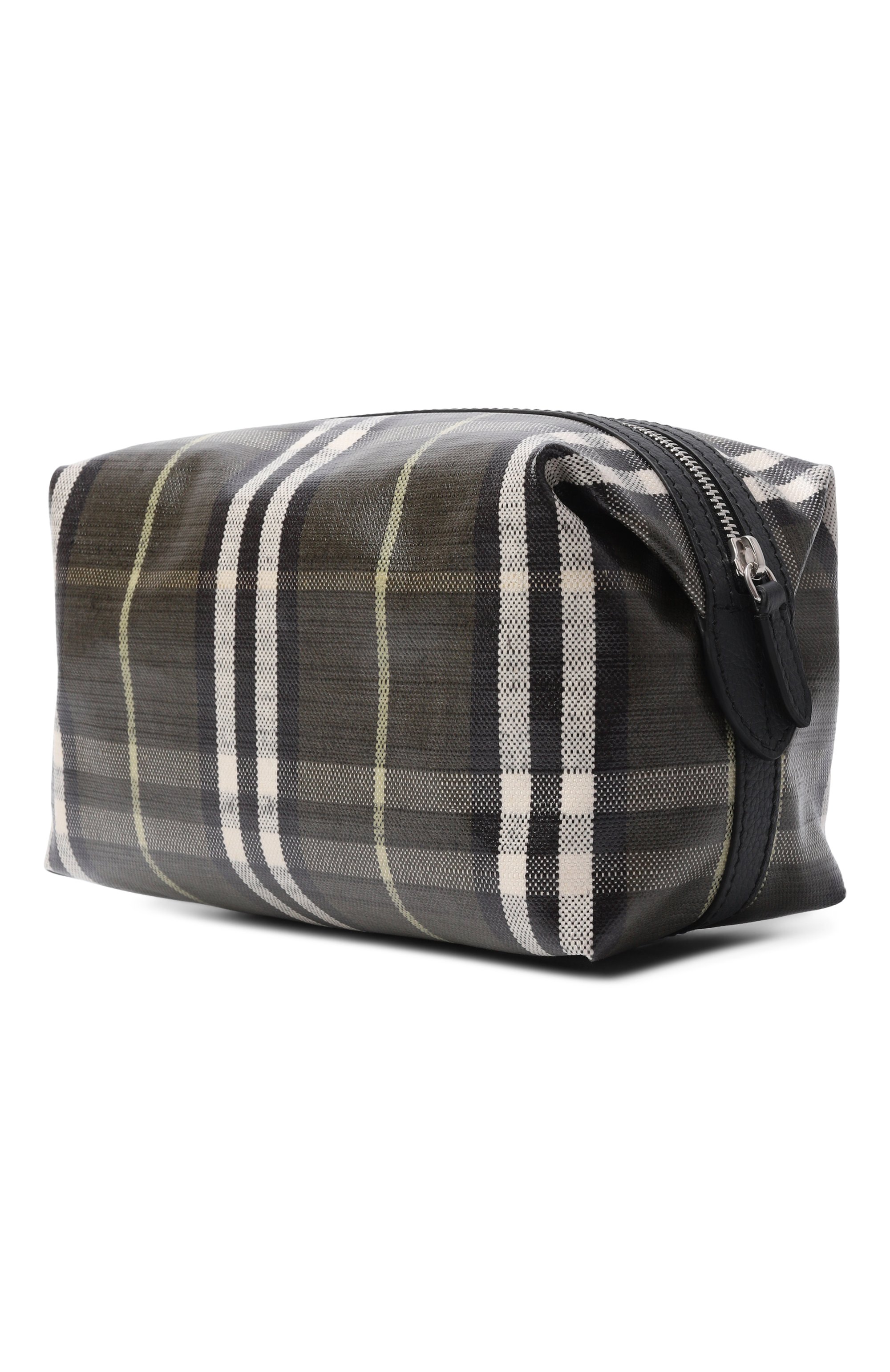 Несессер BURBERRY хаки цвета по цене 92400 руб., арт. 8118834, фото 2 Несессер BURBERRY, арт. 8118834, фото 2