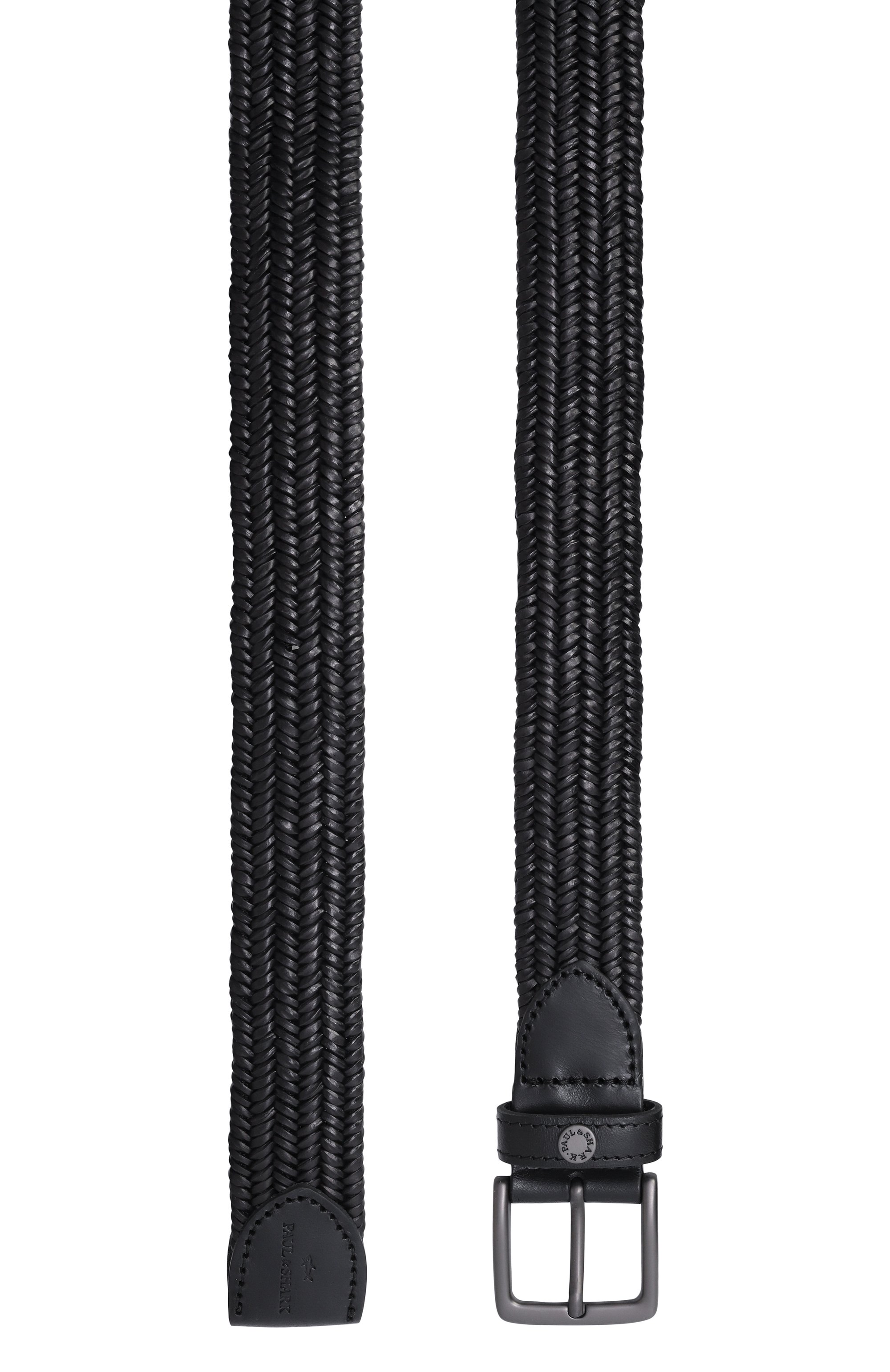 Ремень из кожи и вискозы PAUL&SHARK, арт. 15316010, фото 3