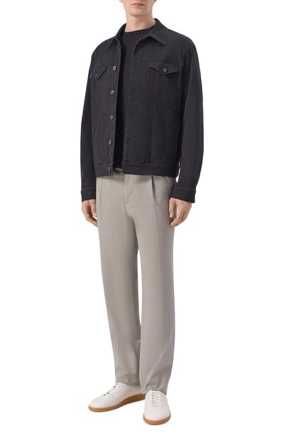 Хлопковая футболка MVST, арт. M26.CSM.K406/FSI26, фото 2