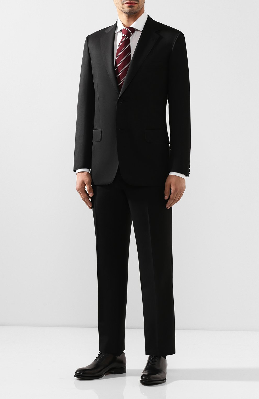 Шерстяной костюм BRIONI, арт. RAH00M/08AF5/PARLAMENT0, фото 1