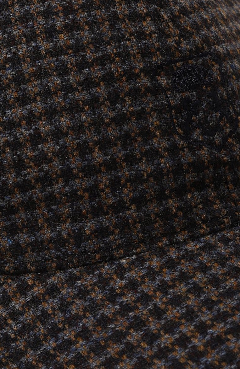 Бейсболка из шерсти и кашемира CORNELIANI, арт. 940500-9429201, фото 1