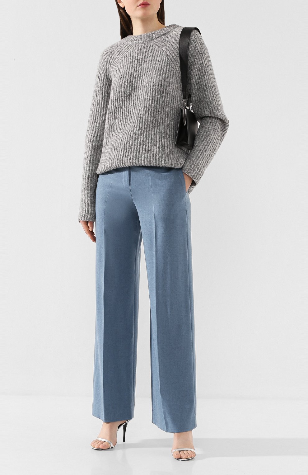 Шерстяные брюки THEORY, арт. J0801206, фото 2