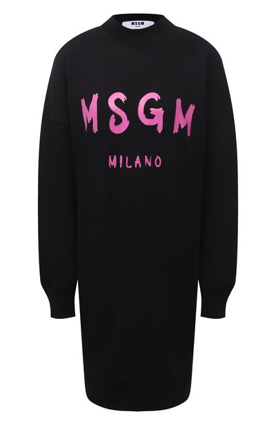 Женское хлопковое платье MSGM, арт. 3141MDA511 217799