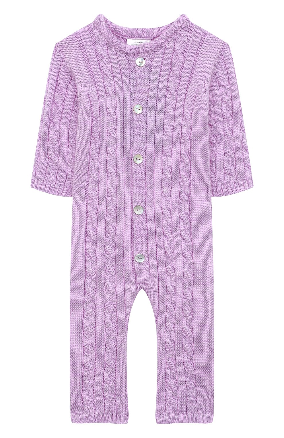 Комплект из комбинезона и пледа WOOL AND COTTON, арт. SET-косы, фото 2