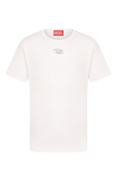Мужская хлопковая футболка DIESEL, арт. A20297/0JMBB