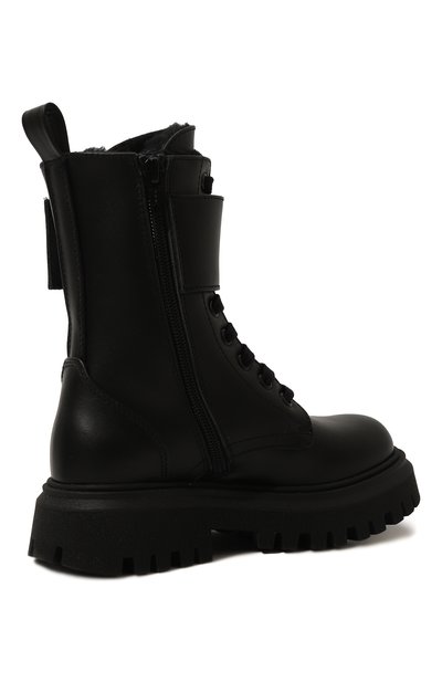 Кожаные ботинки MARNI, арт. 78311/28-35, фото 3