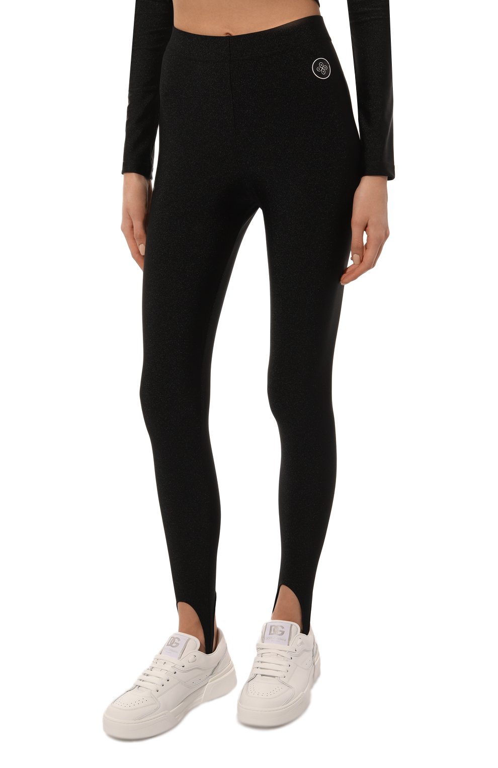 Легинсы со штрипками EVERREVER черного цвета по цене 7190 руб., арт. RE-LGS-BLC-02, фото 3 Легинсы со штрипками EVERREVER, арт. RE-LGS-BLC-02, фото 3