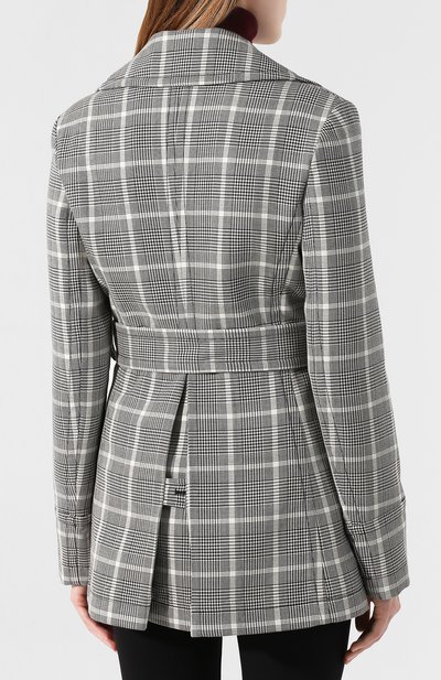 Шерстяной жакет STELLA MCCARTNEY черного цвета по цене 148500 руб., арт. 579488/SNB80, фото 4 Шерстяной жакет STELLA MCCARTNEY, арт. 579488/SNB80, фото 4
