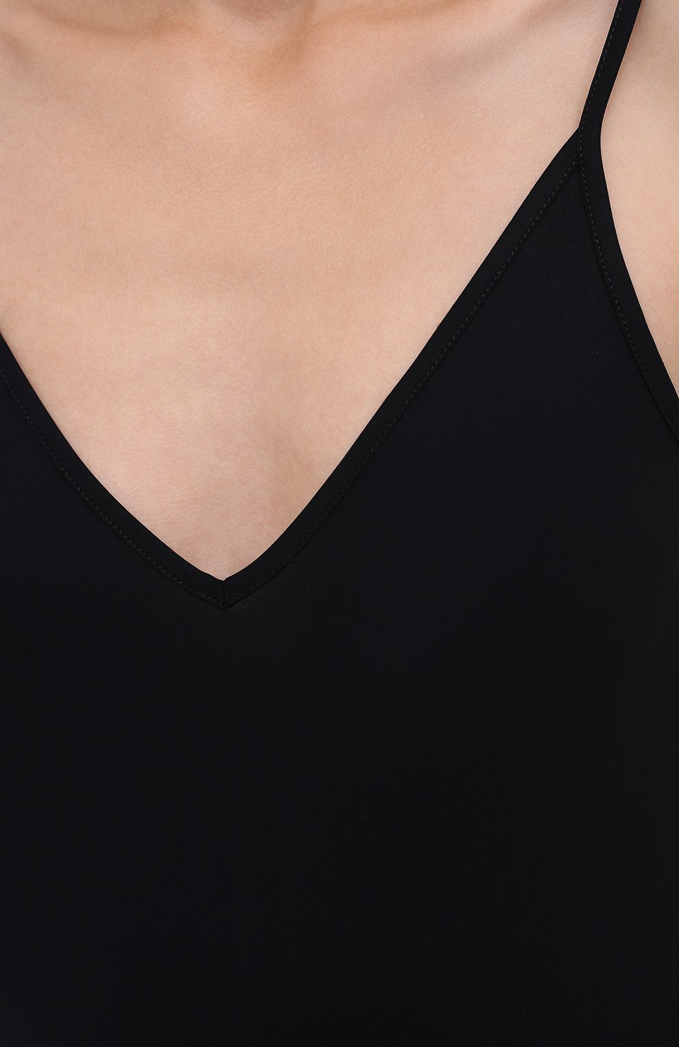 Топ JIL SANDER черного цвета по цене 16850 руб., арт. JSWT705046-WT477108, фото 5 Топ JIL SANDER, арт. JSWT705046-WT477108, фото 5