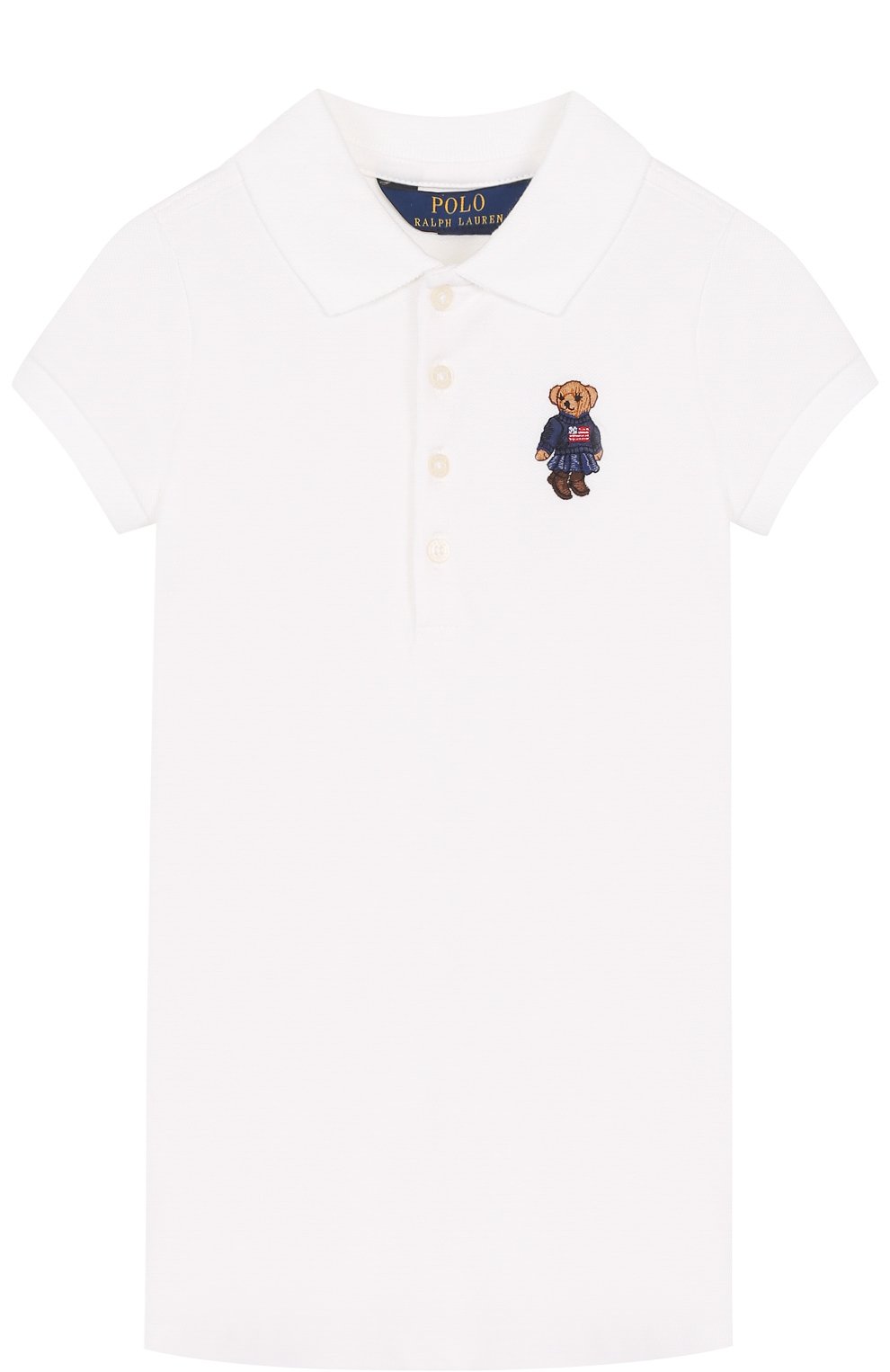 Хлопковое поло с вышивкой POLO RALPH LAUREN, арт. 312687556, фото 1