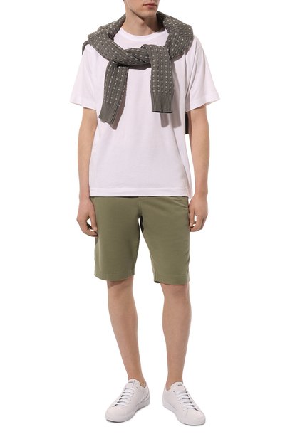 Кожаные кеды HUGO, арт. 50481807, фото 2