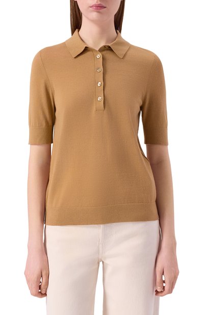 Шерстяное поло BOSS, арт. 50545015, фото 3