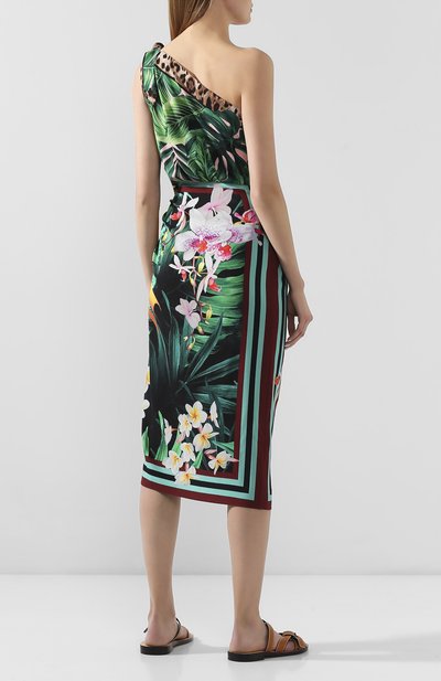 Шелковое платье DOLCE & GABBANA, арт. F6I2RT/GDU81, фото 4